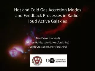 Hot and Cold Gas Accretion Modes and Feedback Processes in Radio-loud Active Galaxies