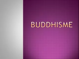 buddhisme