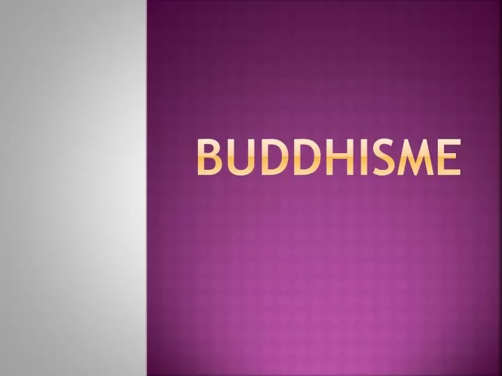 buddhisme