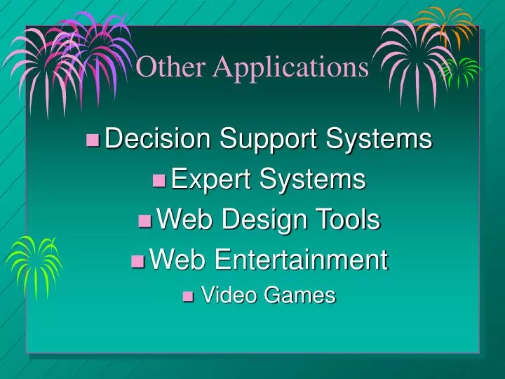 other applications