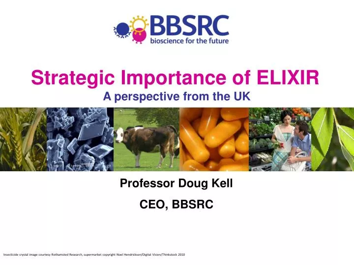 strategic importance of elixir a perspective from the uk