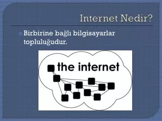 internet nedir
