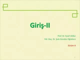 giri ii