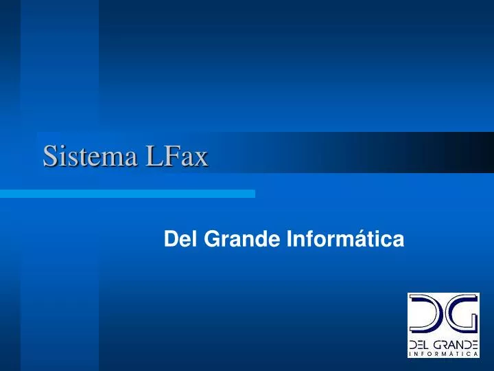 sistema lfax