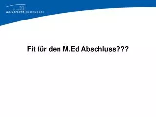 fit f r den m ed abschluss