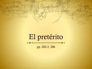 el pret rito