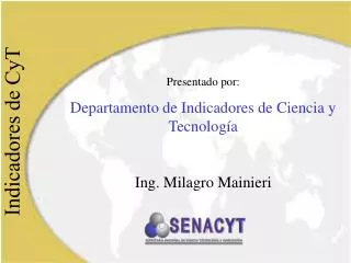 indicadores de cyt