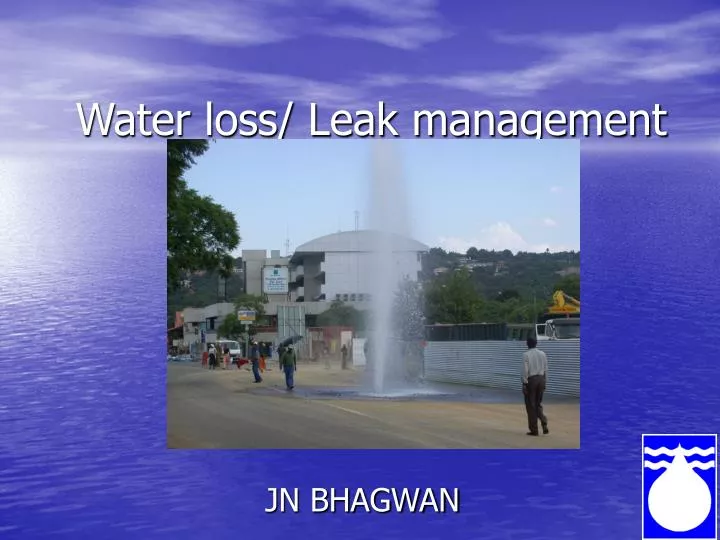 water loss leak management
