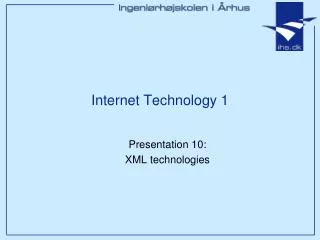 Internet Technology 1