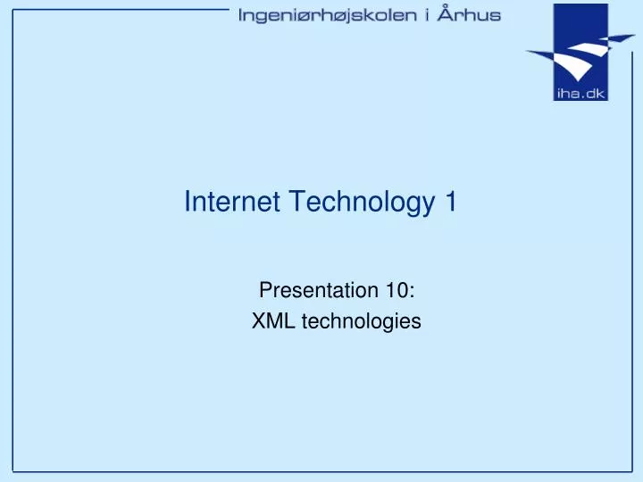 internet technology 1