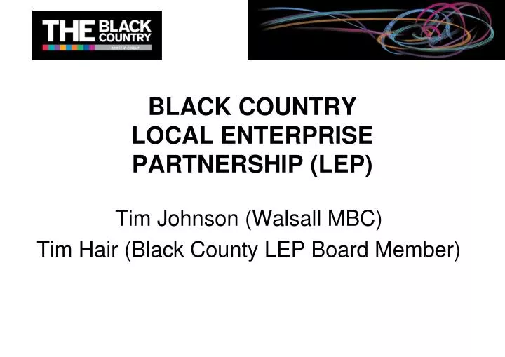 black country local enterprise partnership lep