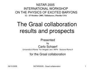 The Graal collaboration