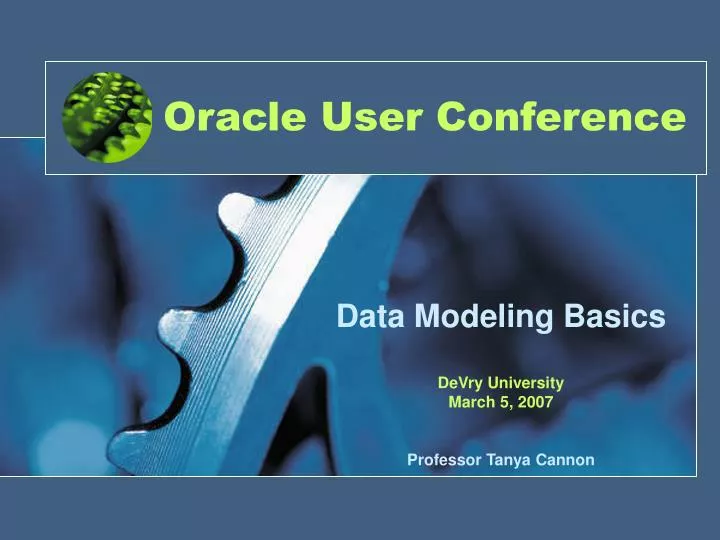 oracle user conference