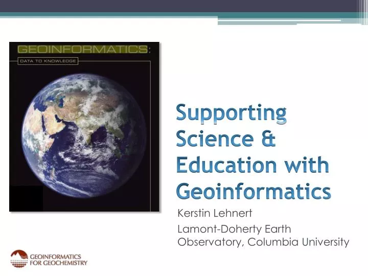 supporting science education with geoinformatics