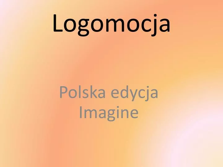 logomocja