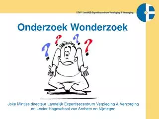 onderzoek wonderzoek