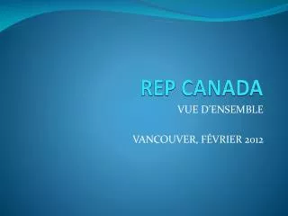 vue d ensemble vancouver f vrier 2012