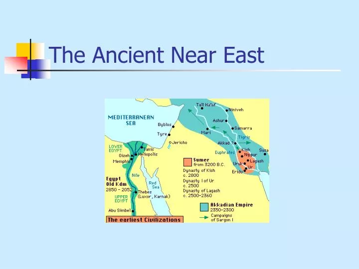 the ancient near east
