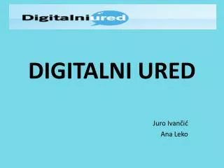 digitalni ured