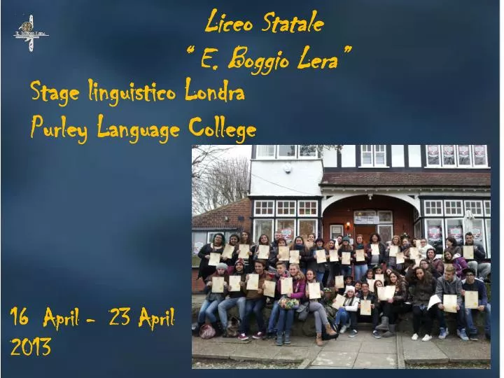 stage linguistico londra purley language college