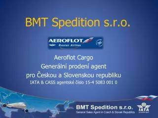 bmt spedition s r o