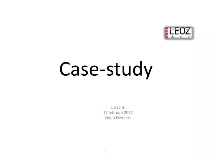 case study