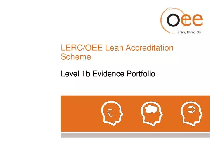 lerc oee lean accreditation scheme