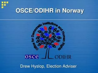OSCE/ODIHR in Norway