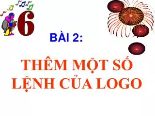 th m m t s l nh c a logo