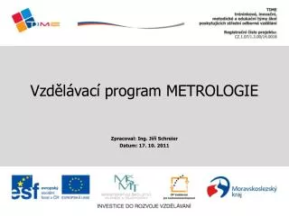 vzd l vac program metrologie