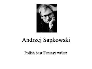 Andrzej Sapkowski