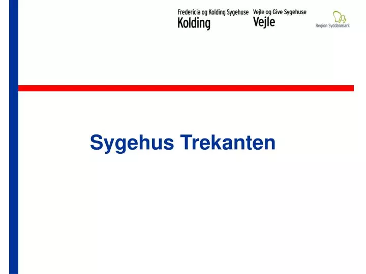 sygehus trekanten