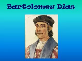 bartolomeu dias