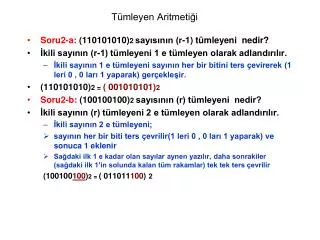 t mleyen aritmeti i