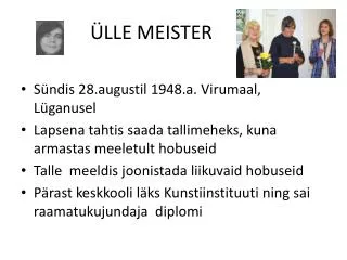 lle meister