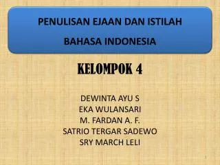 kelompok 4