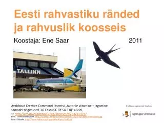 eesti rahvastiku r nded ja rahvuslik koosseis
