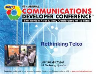 Rethinking Telco