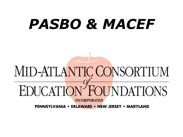 pasbo macef