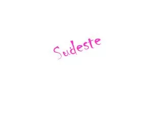 sudeste