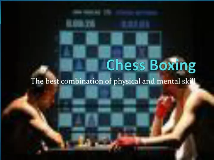 chess boxing