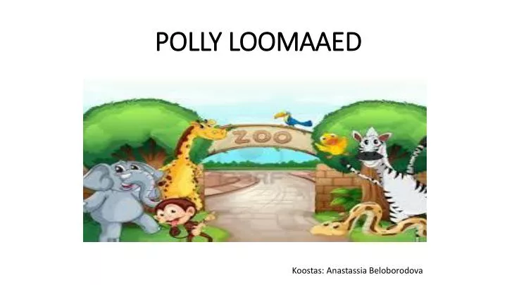 polly loomaaed