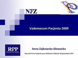 vademecum pacjenta 2009