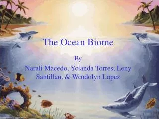 the ocean biome