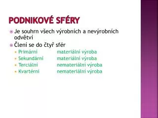 podnikov sf ry