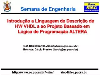 semana de engenharia