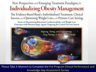 New Perspectives and Emerging Treatment Paradigms for Individualizing Obesity Management