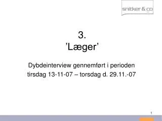 3 l ger