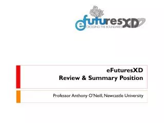 eFuturesXD Review &amp; Summary Position