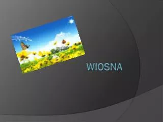 wiosna